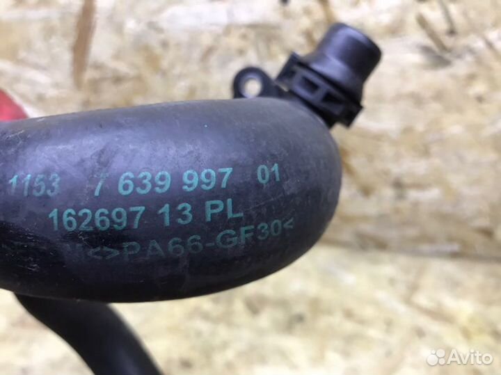 Патрубок системы охлаждения Bmw 3-Series F30 2.0