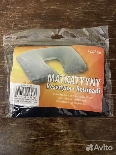 Надувная подушка, новая