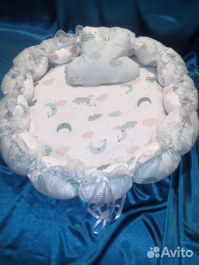 Кокон круглый, для младенца