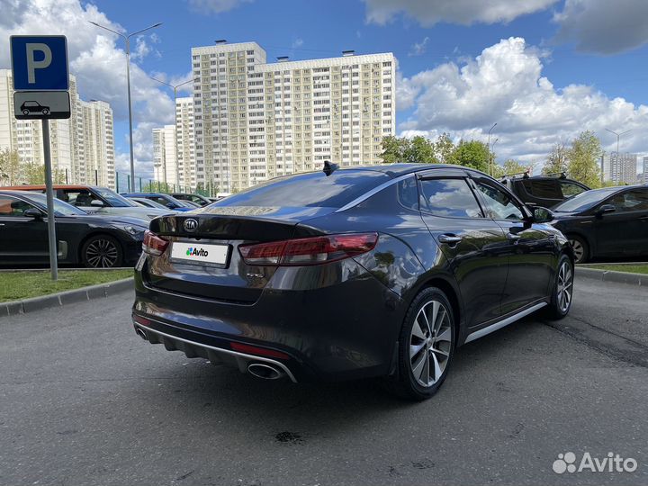 Kia Optima 2.4 AT, 2018, 131 256 км