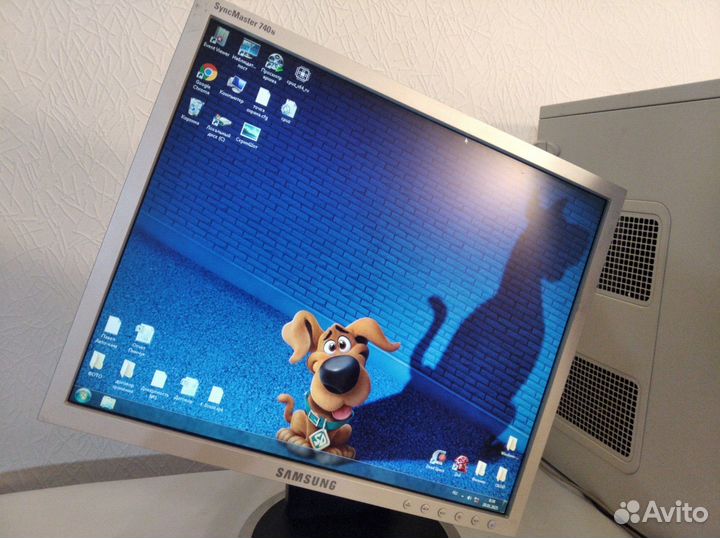 Компьютер (2Core\4Gb) (Полный комплект)