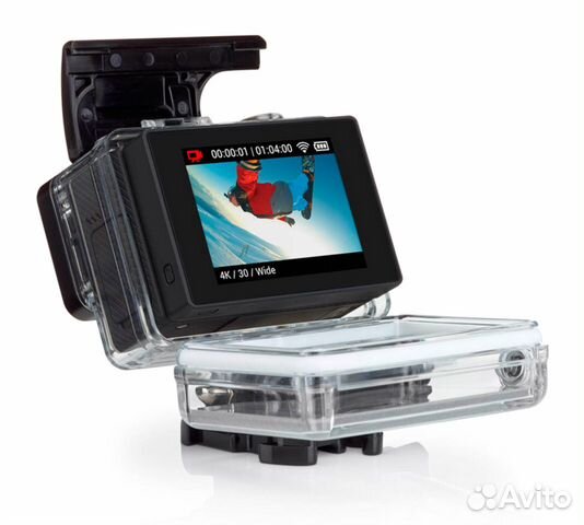 LCD дисплей на GoPro