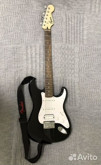 Электрогитара с комбиком бу