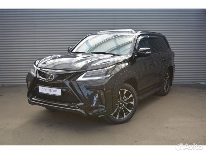 Lexus LX, 2021