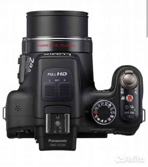 Фотоаппарат Panasonic Lumix DMC-FZ150