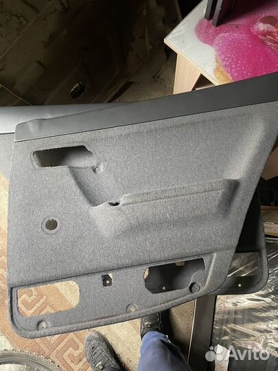 Дверные карты ваз 2110