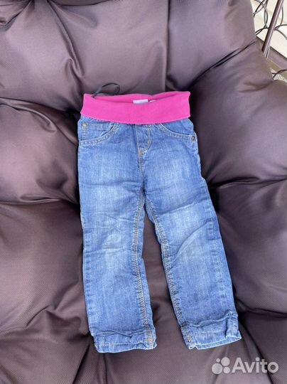 Джинсы на девочку