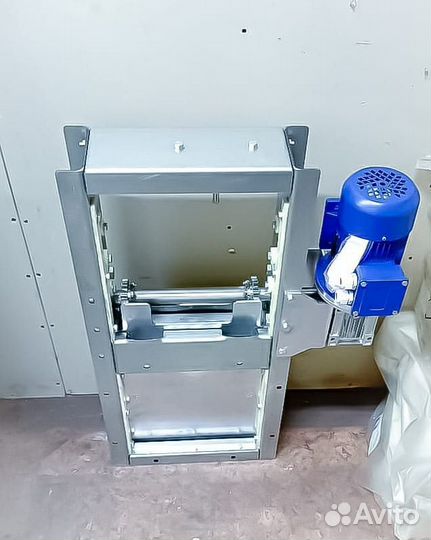 Шиберная заслонка с электрическим приводом