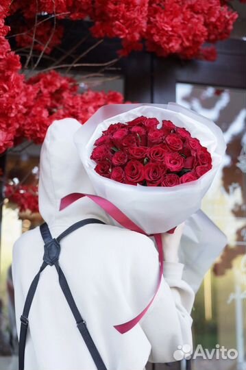 Букет из роз 25 51 101 151