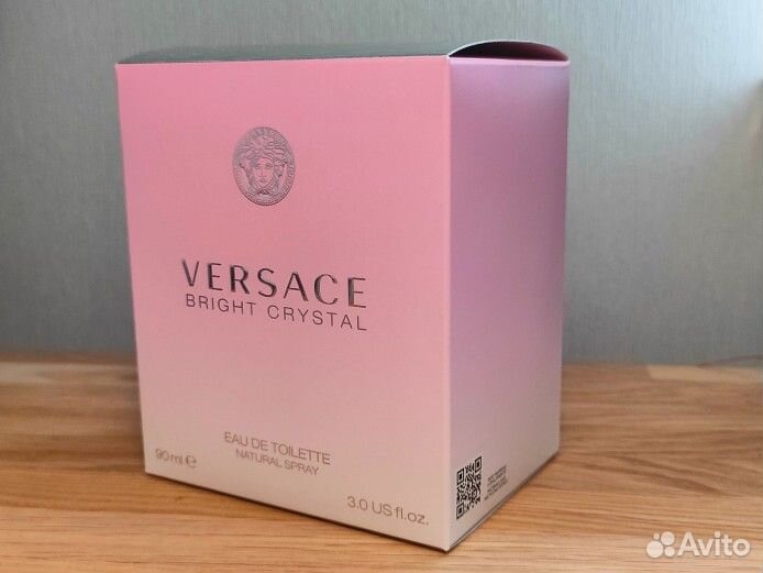 Туалетная вода Версаче versace bright crystal