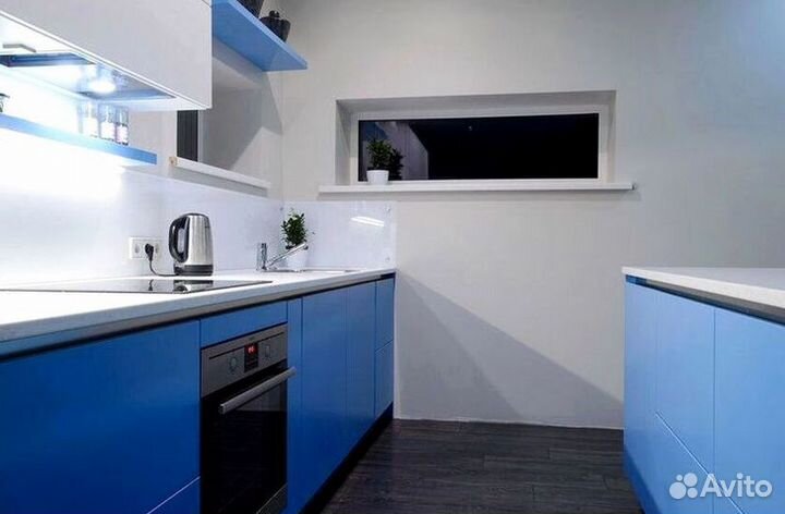 Кухня на заказ. Доставка и сборка