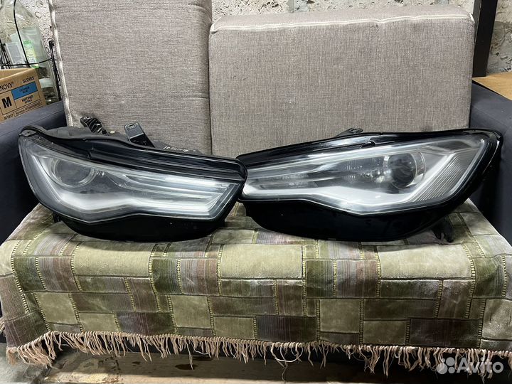 Фары передние audi a6 c7