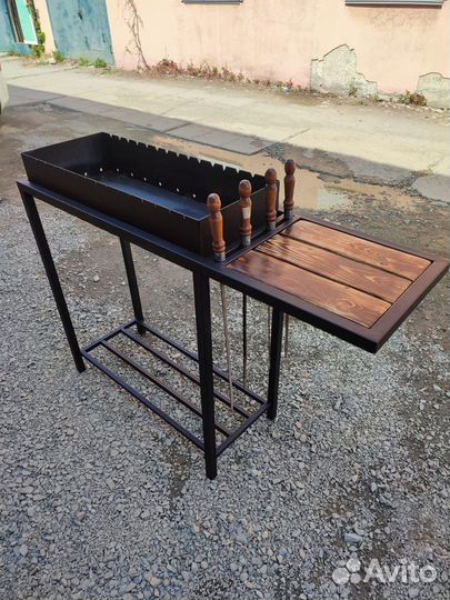 Мангальная зона