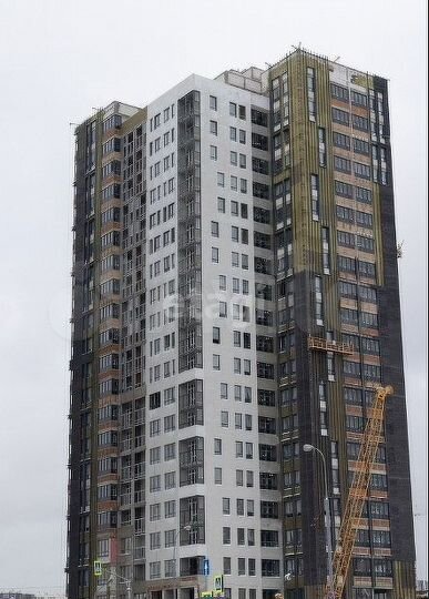 Квартира-студия, 24,1 м², 2/21 эт.