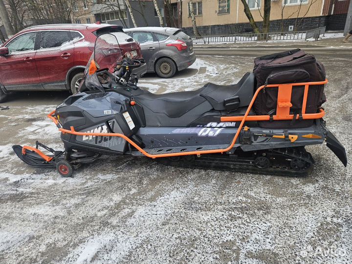 BRP lynx 69 yeti