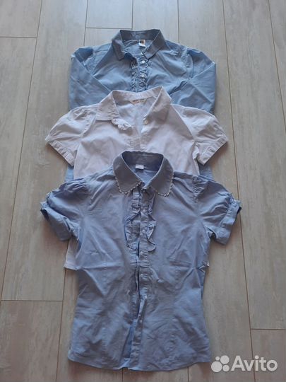 Блузки для школы