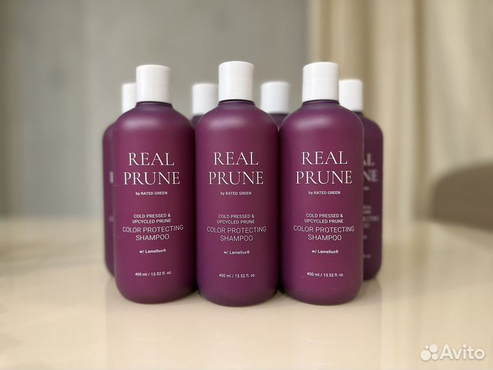 Rated green шампунь
