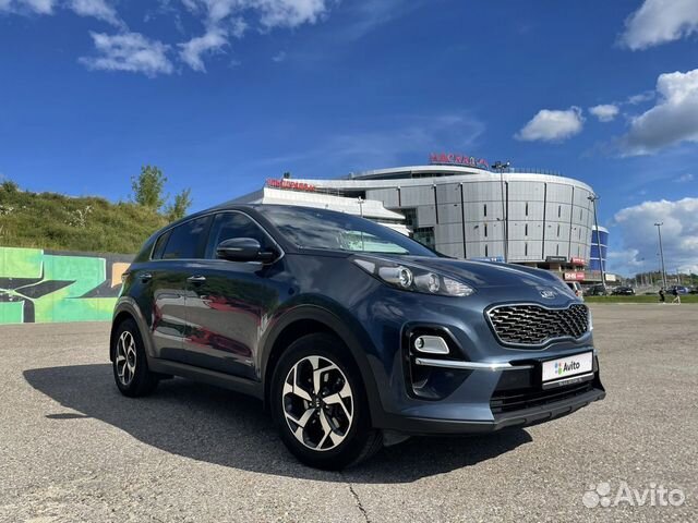 Kia Sportage 2.0 AT, 2019, 110 116 км