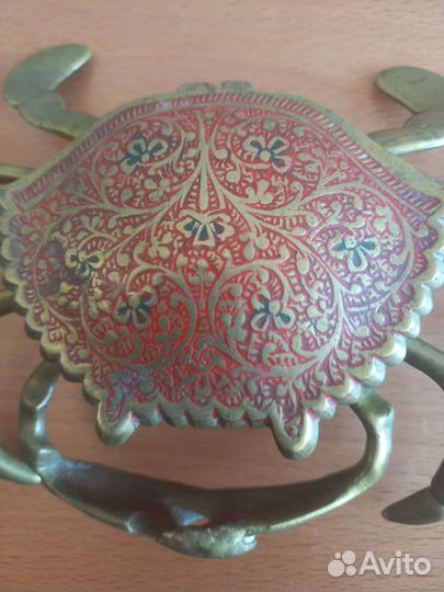 Пепельница Краб винтаж