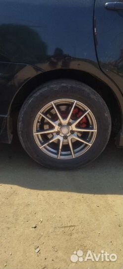 Литые диски r15 4x100 бу