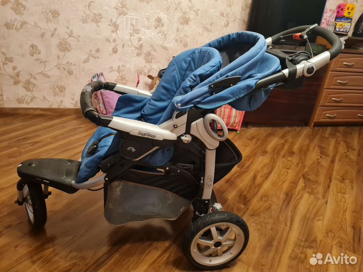 Прогулочная коляска peg perego gt3