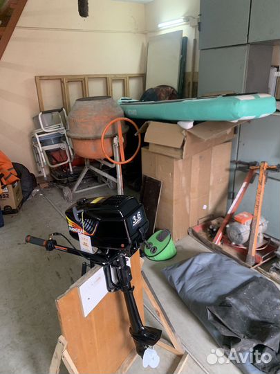 Лодочный мотор