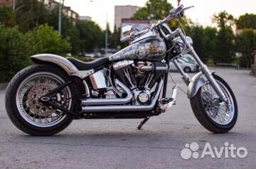 Аренда мотоцикла Харлей Дэвидсон для фотосессии
