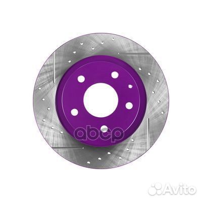 Диск тормозной mazda 6 13- задн. Performance (м