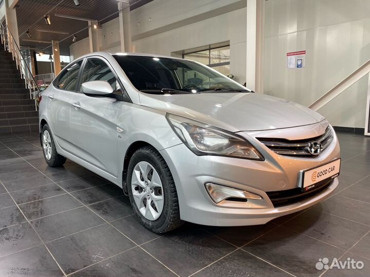 Hyundai Solaris 1.6 AT, 2014, 137 353 км