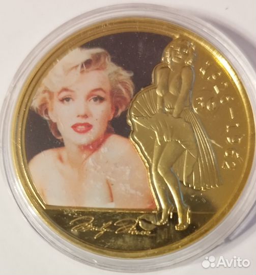 Жетон Мерлин Монро