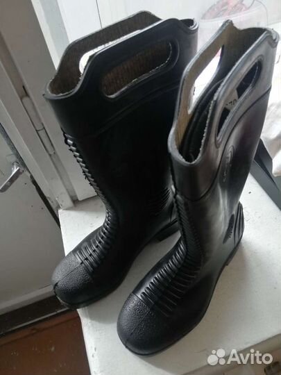 Сапоги резиновые мужские 42