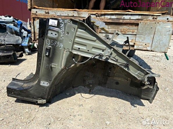 Четверть передняя Кия Спортейдж 4