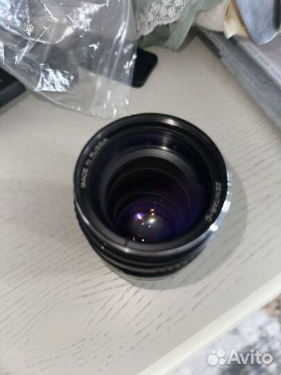 Объектив zenit 50 1.2