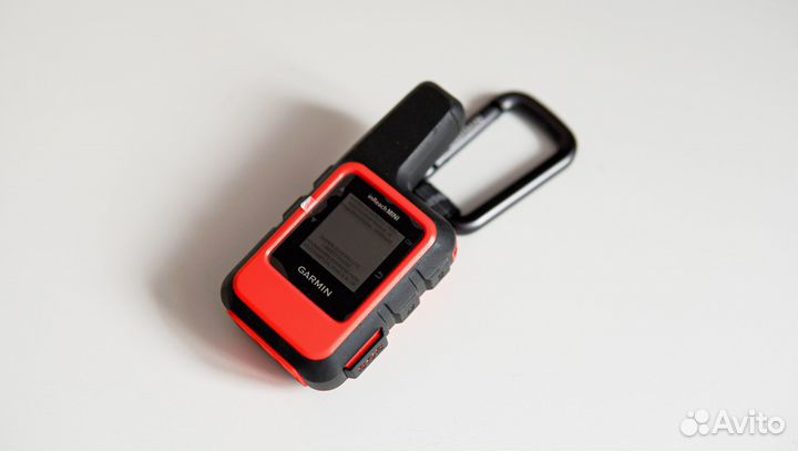 Спутниковый коммуникатор Garmin inReach mini красн