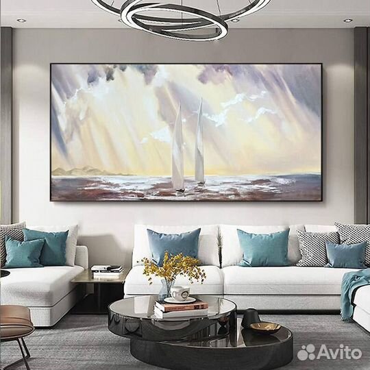 Картина интерьерная 