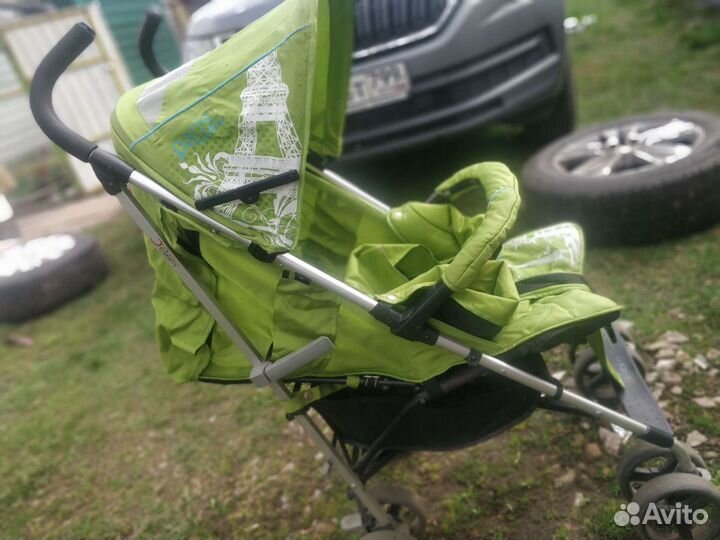 Коляска jetem. Трансформер