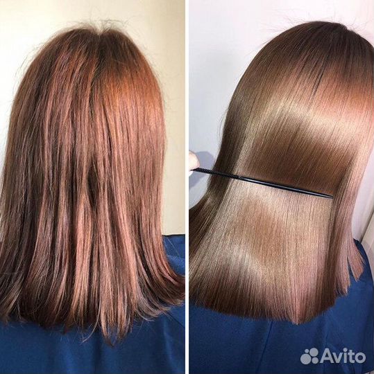 Кератиновое выпрямление волос модель бесплатно