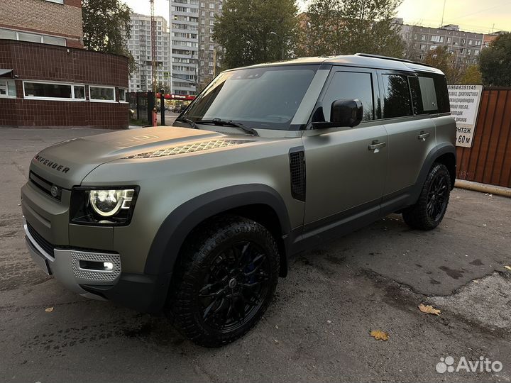 Land Rover Defender 2.0 AT, 2020, 82 000 км