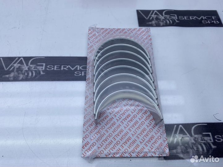 Новые вкладыши шатунные BMW N20 STD