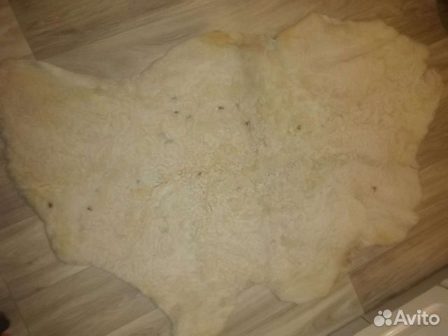 Меховой коврик