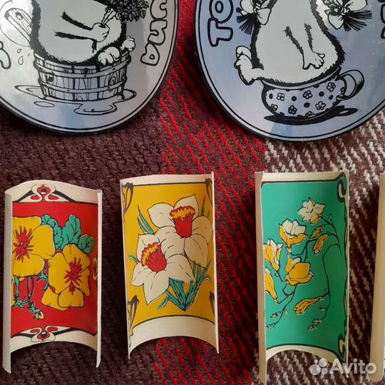 Переводки, наклейки СССР