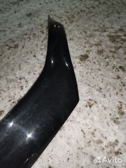 Дефлектор мухобойкана капот opel astra h