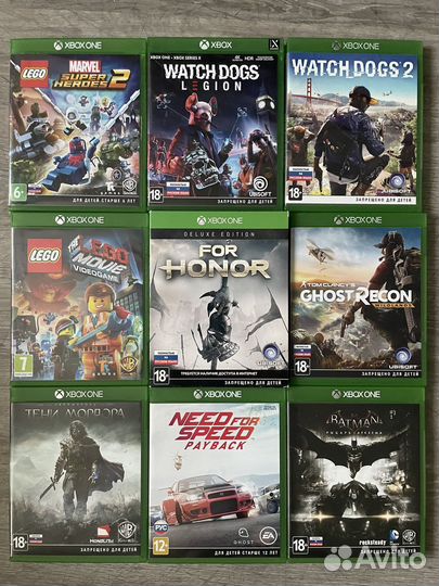 Игры для PlayStation 4,5, Xbox