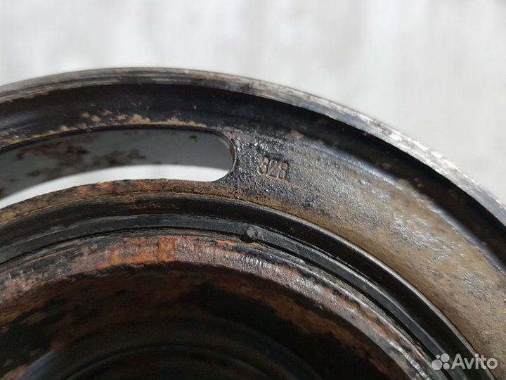 Шкив коленвала Chevrolet Cruze J300 Z18XER 2011