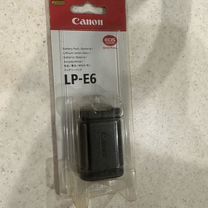 Аккумулятор canon lp e6