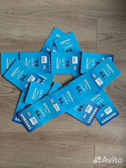 Карта памяти Samsung EVO Plus 64 Gb с доставкой