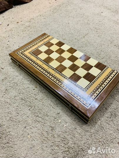 Нарды и шахматы ручной работы