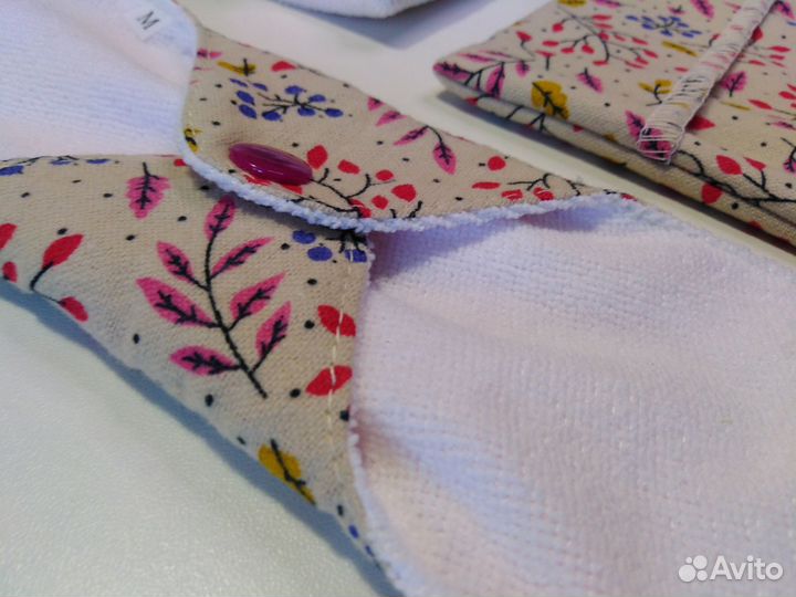 Многоразовые прокладки хлопковые