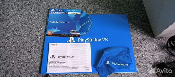 Sony PlayStation VR + адаптер для PS5