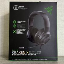 Игровые наушники Razer Kraken X